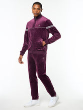Load image into Gallery viewer, Bandiera Track Jacket- Potent Purple