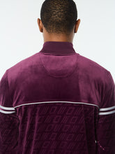 Load image into Gallery viewer, Bandiera Track Jacket- Potent Purple