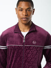 Load image into Gallery viewer, Bandiera Track Jacket- Potent Purple