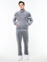 Load image into Gallery viewer, Bandiera Track Jacket- Sleet