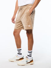 Load image into Gallery viewer, Bandiera Debossed Velour Short-Humus