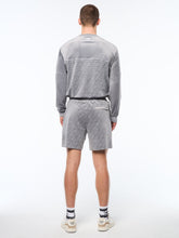 Load image into Gallery viewer, Bandiera Debossed Velour Short-Sleet
