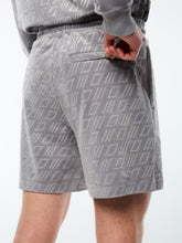 Load image into Gallery viewer, Bandiera Debossed Velour Short-Sleet