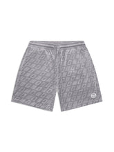 Load image into Gallery viewer, Bandiera Debossed Velour Short-Sleet
