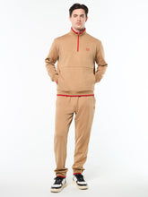 Load image into Gallery viewer, Nuvola Quarter Zip- Bronze Brown