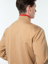 Load image into Gallery viewer, Nuvola Quarter Zip- Bronze Brown