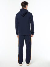 Load image into Gallery viewer, Grafico Hoodie- Maritime Blue