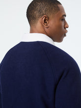 Load image into Gallery viewer, Marco Varsity Jacket- Maritime Blue