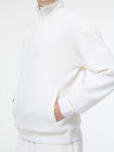 Load image into Gallery viewer, Netto Quarter Zip- Gardenia
