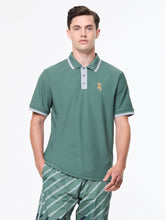 Load image into Gallery viewer, Arbitro Polo- Duck Green