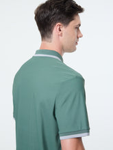 Load image into Gallery viewer, Arbitro Polo- Duck Green