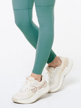 Load image into Gallery viewer, Silvia Leggings- Duck Green