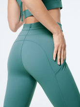 Load image into Gallery viewer, Silvia Leggings- Duck Green