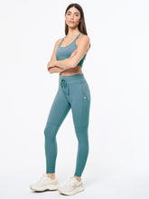 Load image into Gallery viewer, Silvia Sports Bra- Duck Green
