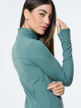 Load image into Gallery viewer, Delfina Contour Jacket- Duck Green