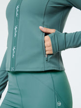 Load image into Gallery viewer, Delfina Contour Jacket- Duck Green