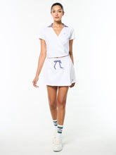 Load image into Gallery viewer, Agata Wrap Polo- Brilliant White