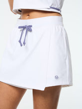 Load image into Gallery viewer, Agata Wrap Skort- Brilliant White