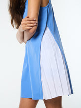 Load image into Gallery viewer, Agata Halter-Neck Dress- Ultramarine