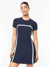 Load image into Gallery viewer, Bria Dress- Maritime Blue