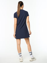 Load image into Gallery viewer, Bria Dress- Maritime Blue