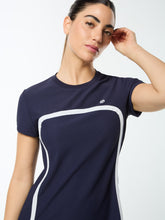 Load image into Gallery viewer, Bria Dress- Maritime Blue