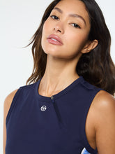 Load image into Gallery viewer, Lara Cropped Top- Maritime Blue