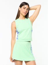 Load image into Gallery viewer, Lara Cropped Top- Green Ash