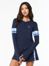 Load image into Gallery viewer, Lara Contour Jacket- Maritime Blue