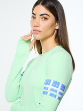 Load image into Gallery viewer, Lara Contour Jacket- Green Ash