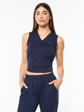 Load image into Gallery viewer, Noemi Top- Maritime Blue