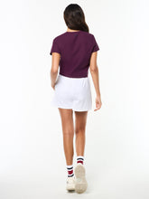 Load image into Gallery viewer, Eva Cropped Top- Potent Purple