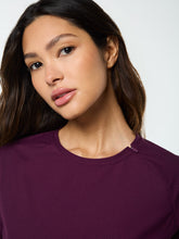 Load image into Gallery viewer, Eva Cropped Top- Potent Purple