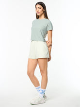 Load image into Gallery viewer, Eva Cropped Top- Slate Gray