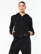 Load image into Gallery viewer, Nera Hoodie- Black Beauty