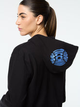 Load image into Gallery viewer, Nera Hoodie- Black Beauty