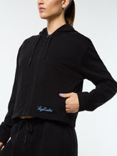 Load image into Gallery viewer, Nera Hoodie- Black Beauty