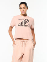 Load image into Gallery viewer, Nera Boxy Tee- Evening Sand