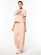 Load image into Gallery viewer, Nera Boxy Tee- Evening Sand