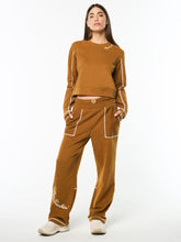 Load image into Gallery viewer, Greta Sweatpant- Bronze Brown