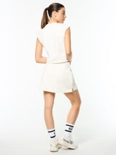 Load image into Gallery viewer, Greta Skort- Gardenia