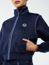 Load image into Gallery viewer, Terina Track Jacket- Maritime Blue