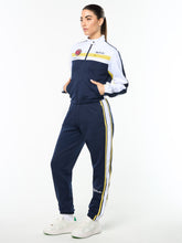 Load image into Gallery viewer, Women's Corsa Track Jacket- Maritime Blue