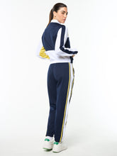 Load image into Gallery viewer, Women's Corsa Track Jacket- Maritime Blue