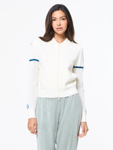 Load image into Gallery viewer, Nota Knit Jacket- Gardenia