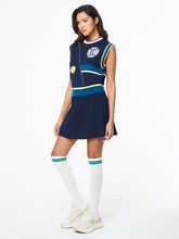 Load image into Gallery viewer, Nota Knit Vest- Maritime Blue