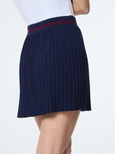 Load image into Gallery viewer, Nota Knit Skirt- Maritime Blue