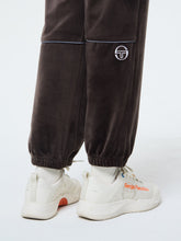 Load image into Gallery viewer, Leta Velour Pant- Mulch
