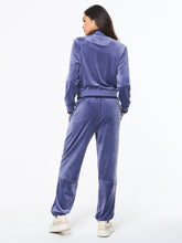 Load image into Gallery viewer, Leta Velour Pant- Heron