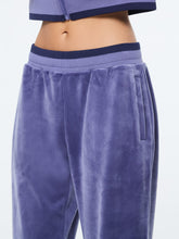 Load image into Gallery viewer, Leta Velour Pant- Heron